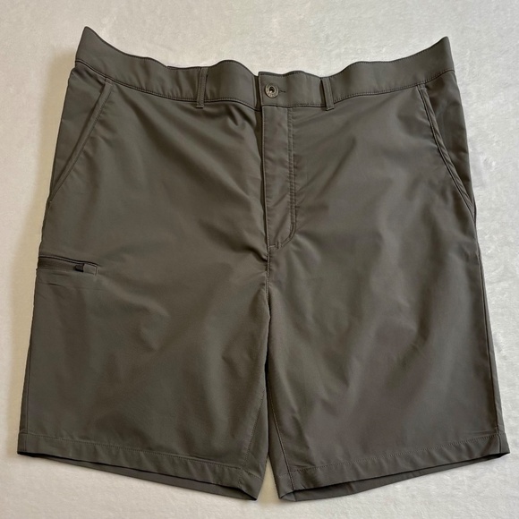 Gerry Men's Tech Shorts, Inseam 9 Inches, Waist 40, Gray, NWT - Picture 8 of 15
